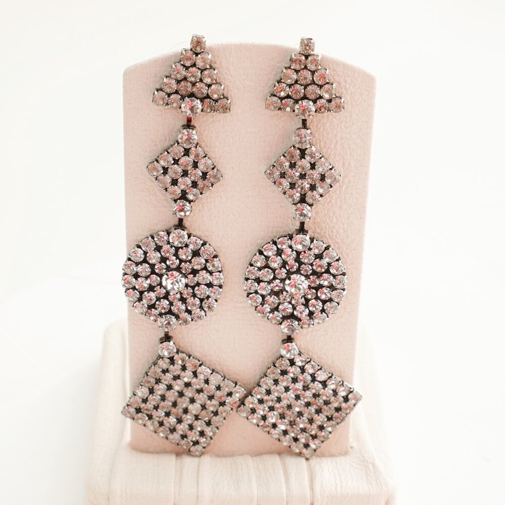 Dannijo Fetch Drop Earrings - Picture 3 of 3